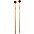 Promark SPYR Unwrapped Marimba Mallets Soft Oval Black Rubber Promark SPYR Unwrapped Marimba Mallets Medium Red Rubber