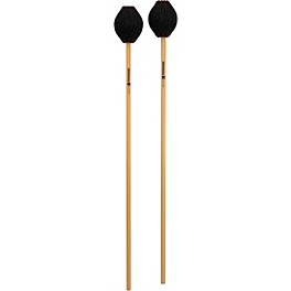 Promark SPYR Vibraphone Mallets Hard Black Yarn Promark SPYR Vibraphone Mallets Very Hard Black Yarn