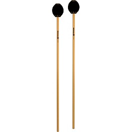 Promark SPYR Vibraphone Mallets Hard Black Yarn Promark SPYR Vibraphone Mallets Hard Black Yarn