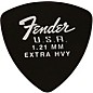 Fender 346 Dura-Tone Delrin Pick (12-Pack), Black 1.21 mm 12 Pack thumbnail