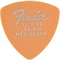 Fender 346 Dura-Tone Delrin Pick (12-Pack), Butterscotch Blonde .84 mm 12 Pack thumbnail