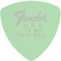 Fender 346 Dura-Tone Delrin Pick (12-Pack), Surf Green .58 mm 12 Pack thumbnail