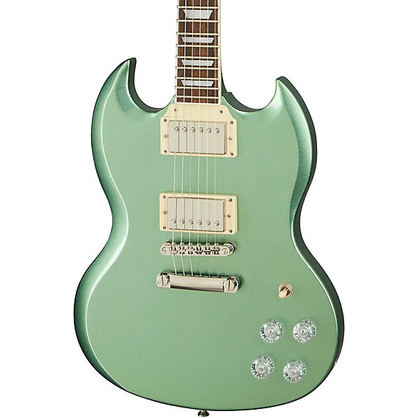 Epiphone SG Muse Electric Guitar Wanderlust Green Metallic