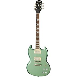 Epiphone SG Muse Electric Guitar Wanderlust Green Metallic