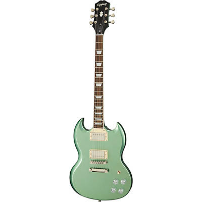 Epiphone Sg Muse Electric Guitar Wanderlust Green Metallic for sale