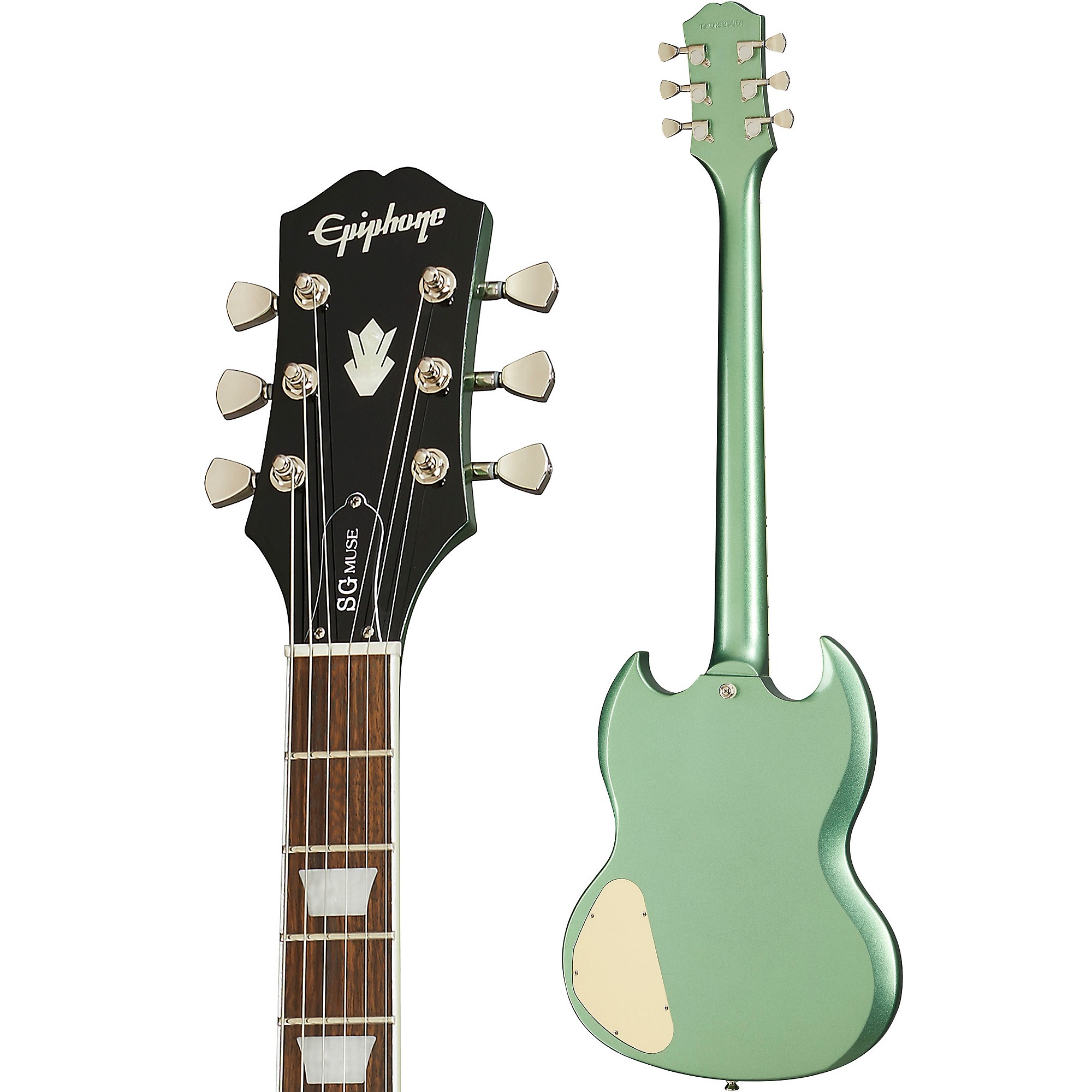Epiphone SG Muse Electric Guitar Wanderlust Green Metallic