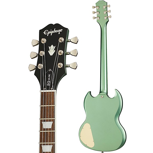 Epiphone SG Muse Electric Guitar Wanderlust Green Metallic