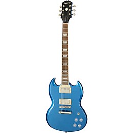 Epiphone SG Muse Electric Guitar Radio Blue Metallic | Guitar Center