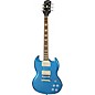 Epiphone SG Muse Electric Guitar Radio Blue Metallic