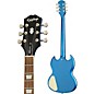 Epiphone SG Muse Electric Guitar Radio Blue Metallic