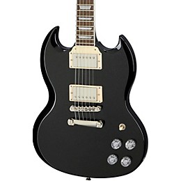 Epiphone SG Muse Electric Guitar Jet Black Metallic | Guitar Center