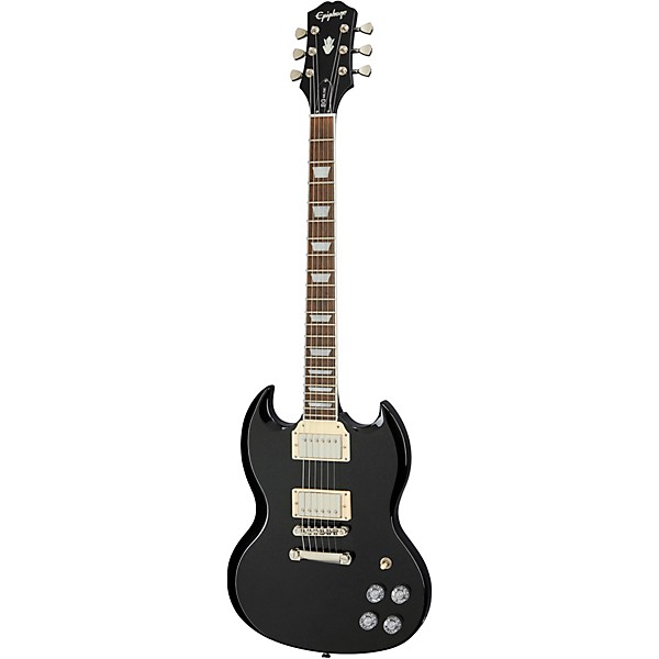 Epiphone SG Muse Electric Guitar Jet Black Metallic | Guitar Center