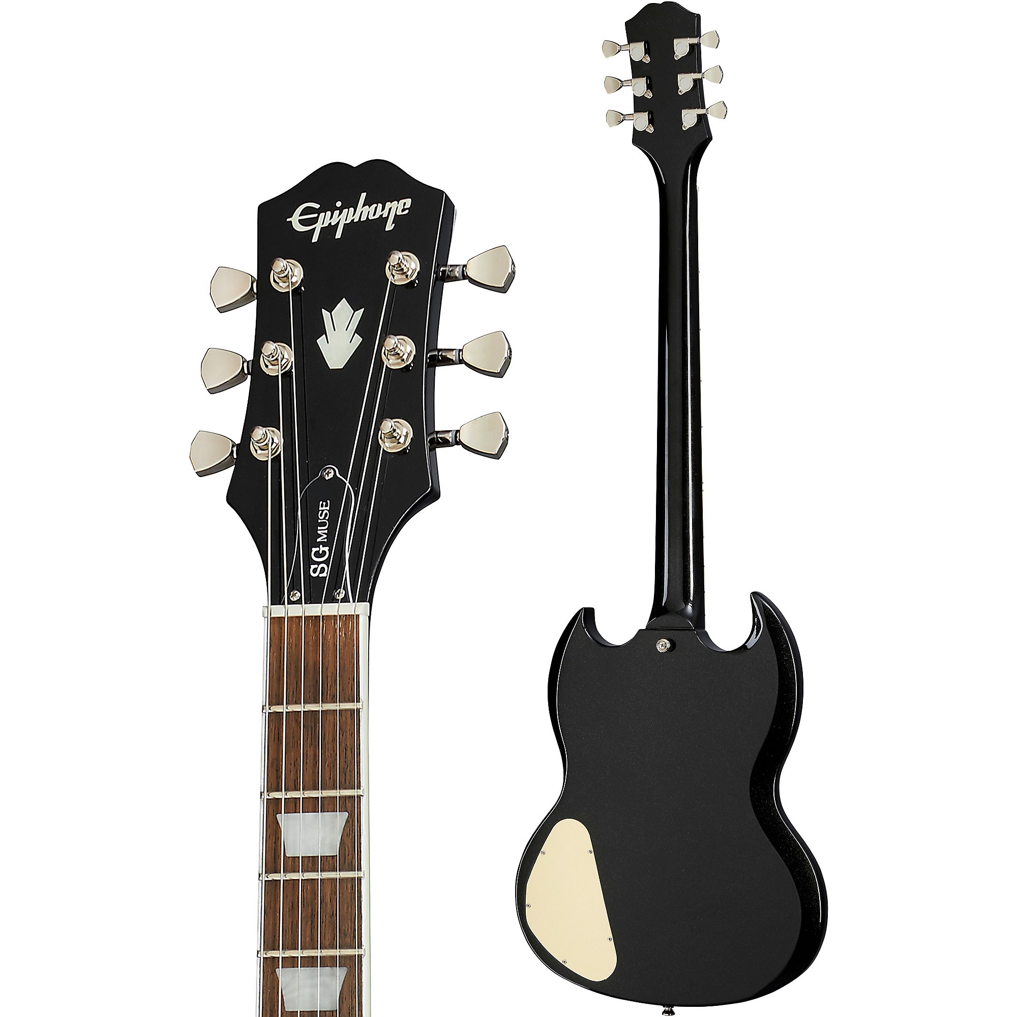 Epiphone SG Muse Electric Guitar Jet Black Metallic | Guitar Center