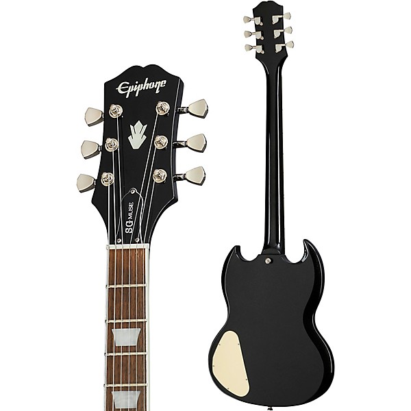 Epiphone SG Muse Electric Guitar Jet Black Metallic | Guitar Center