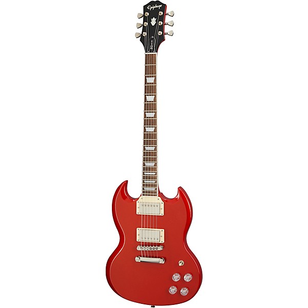 Epiphone SG Muse Electric Guitar Scarlet Red Metallic | Guitar Center