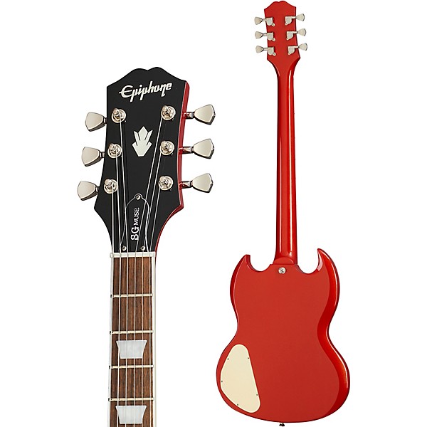 Epiphone SG Muse Electric Guitar Scarlet Red Metallic | Guitar Center