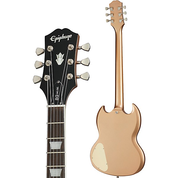 Epiphone SG Muse Electric Guitar Smoked Almond Metallic | Guitar
