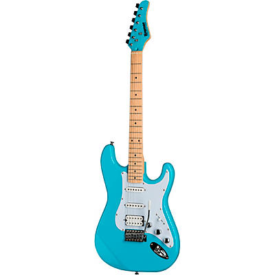 Kramer Focus Vt-211S Electric Guitar Teal for sale