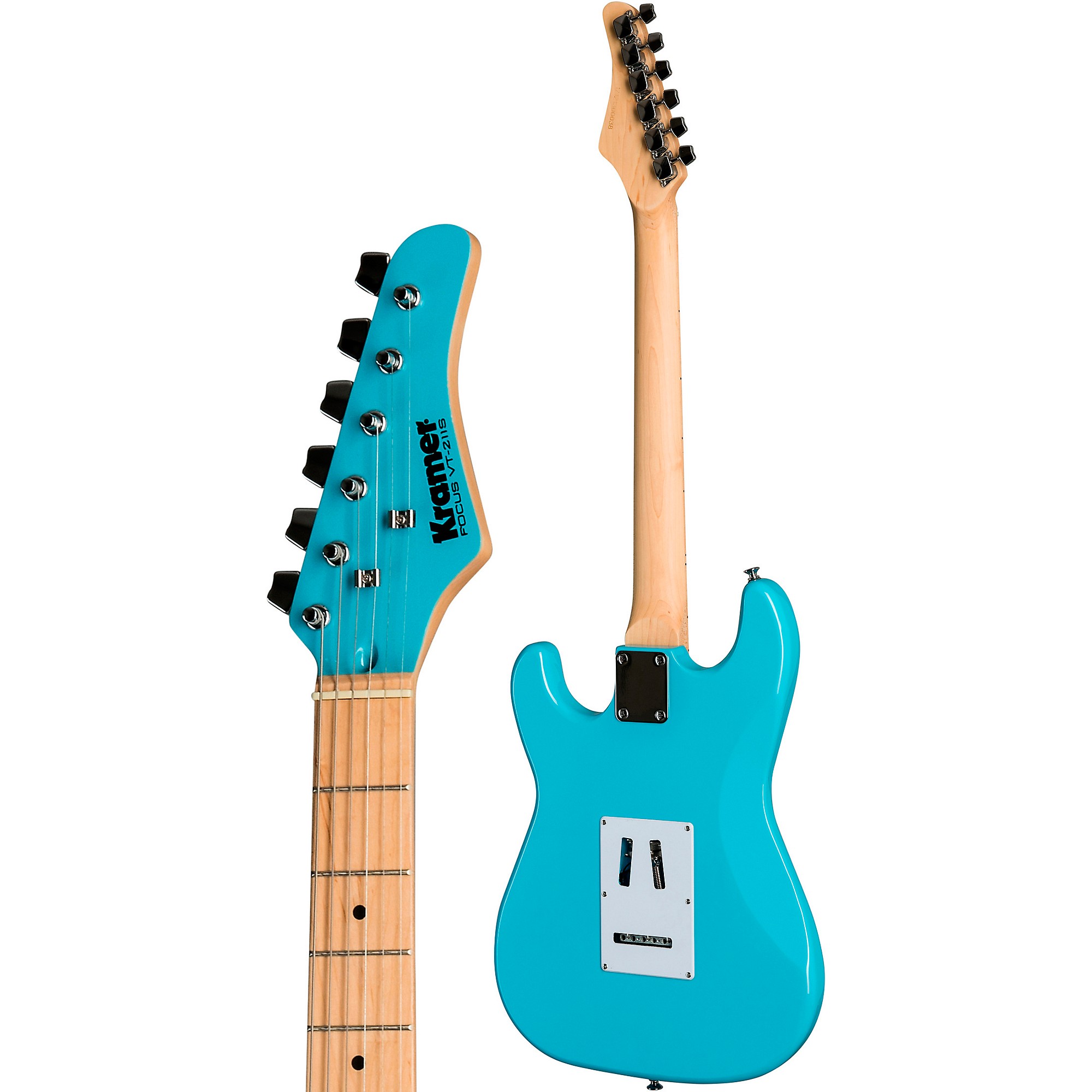 Kramer Focus VT-211S Electric Guitar Teal | Guitar Center