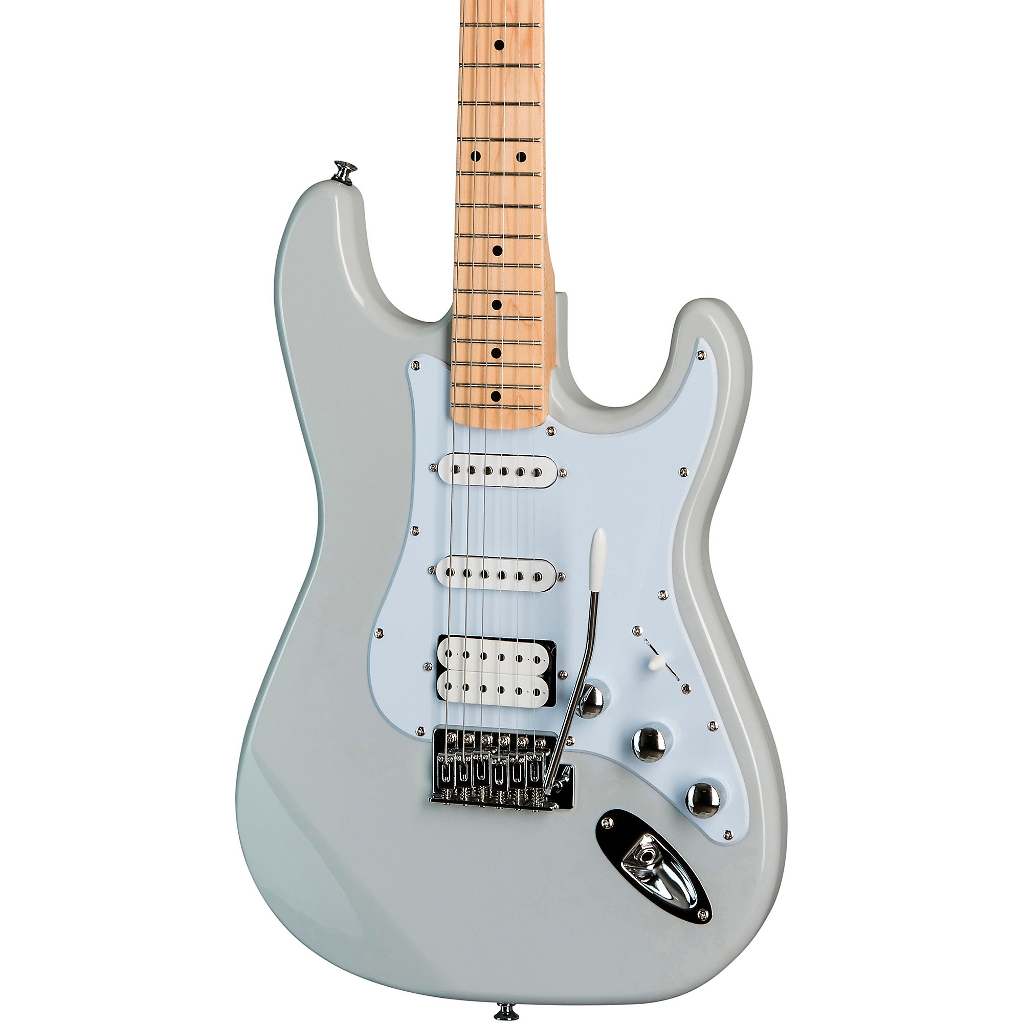 Kramer FOCUS VT-211S クレーマー　フォーカス Kramer Focus VT-211S Electric Guitar - Pewter Gray | Sweetwater
