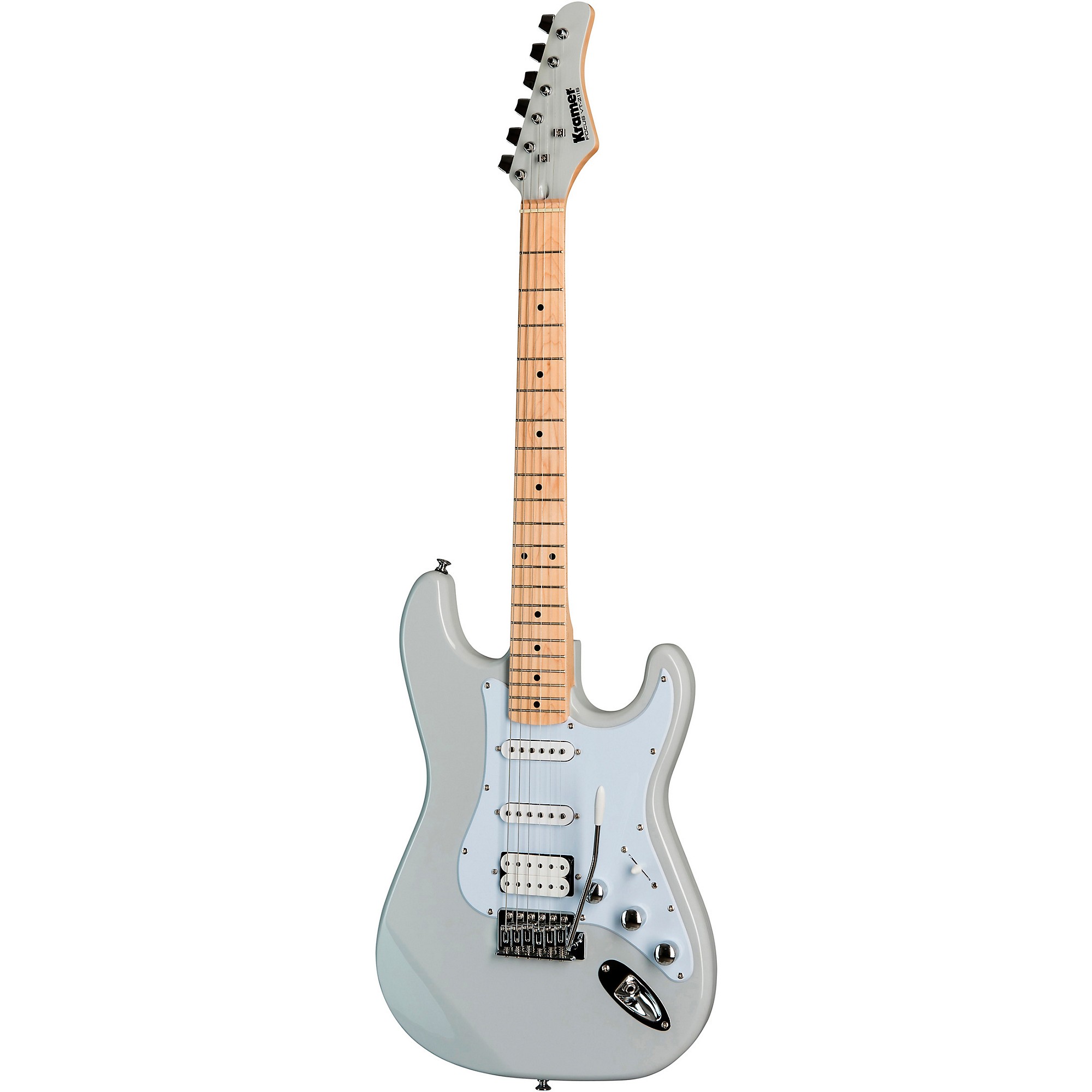 Kramer FOCUS VT-211S クレーマー　フォーカス Kramer Focus VT-211S Electric Guitar Gray Pewter | Guitar Center