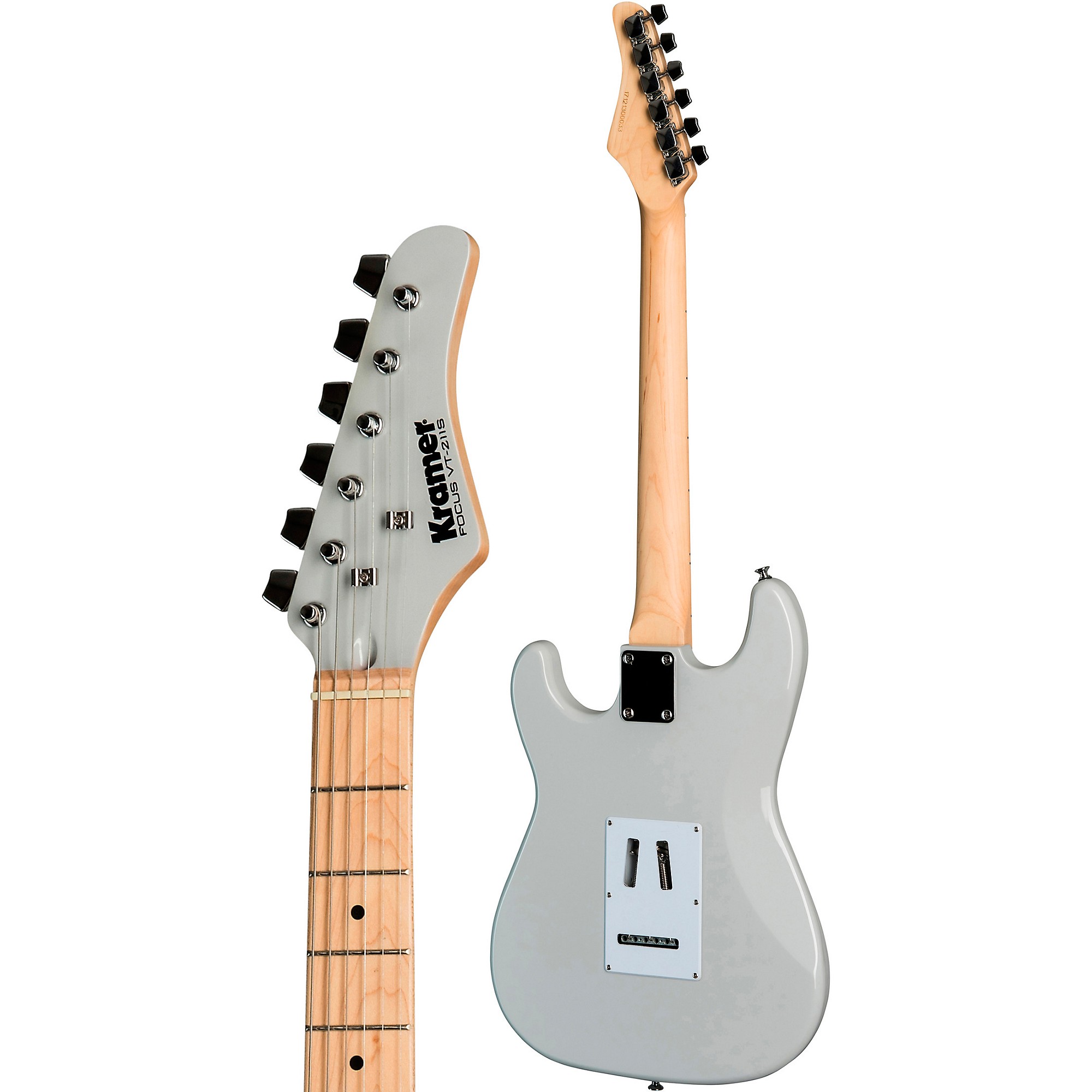 Kramer Focus VT-211S Electric Guitar Gray Pewter | Guitar Center