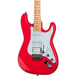 Kramer Focus VT-211S Electric Guitar Hot Pink Kramer Focus VT-211S Electric Guitar Ruby Red