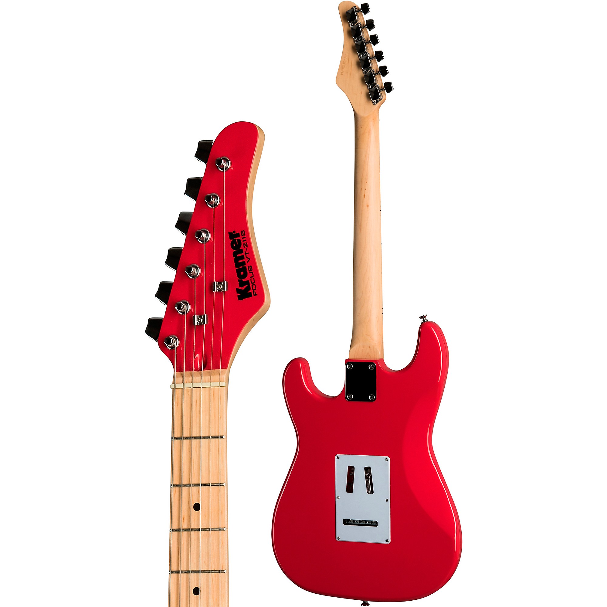 Kramer Focus VT-211S Electric Guitar Ruby Red