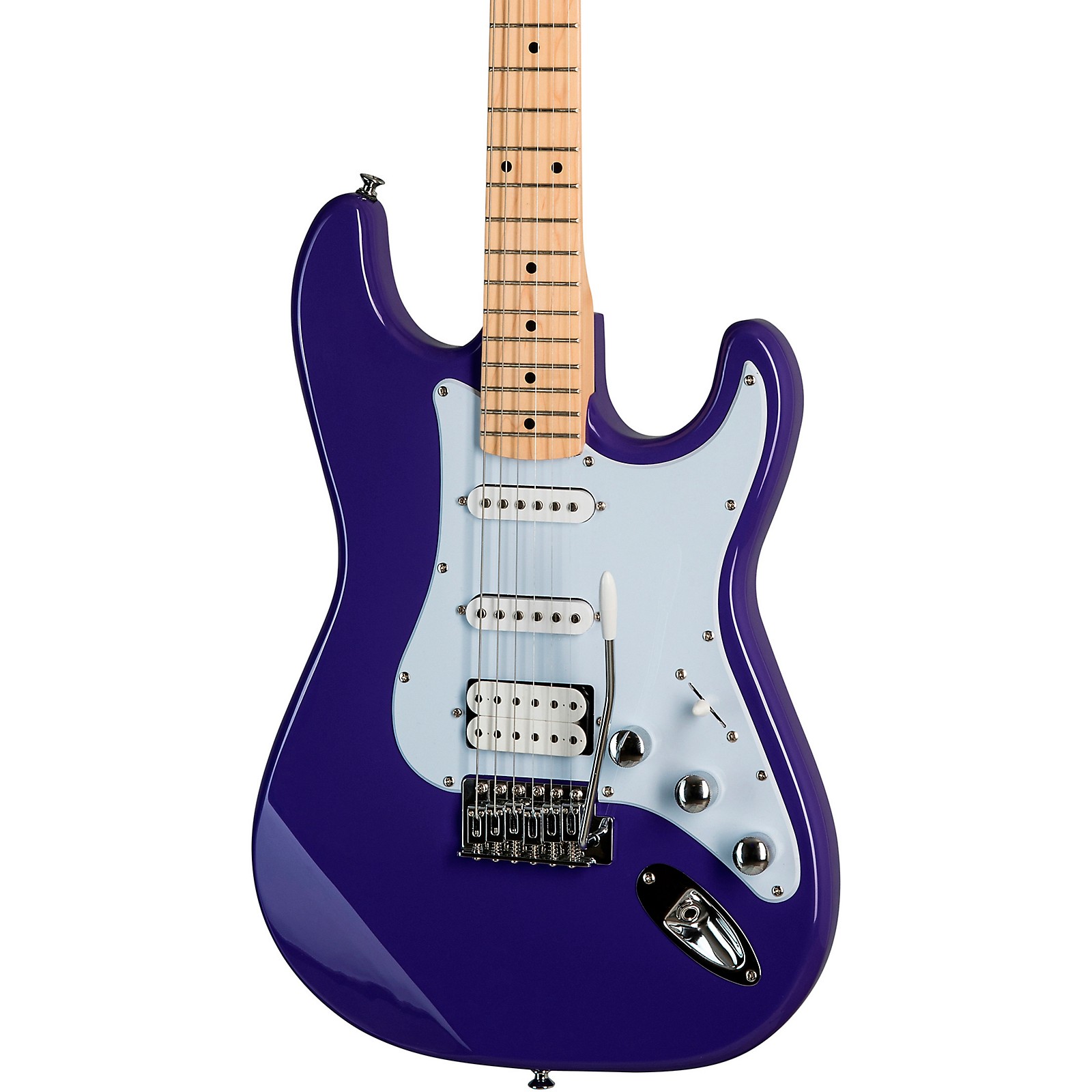 Kramer Focus VT-211S Electric Guitar Purple