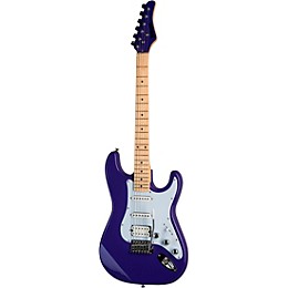 Kramer Focus VT-211S Electric Guitar Purple