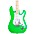 Kramer Focus VT-211S Electric Guitar Hot Pink Kramer Focus VT-211S Electric Guitar Neon Green