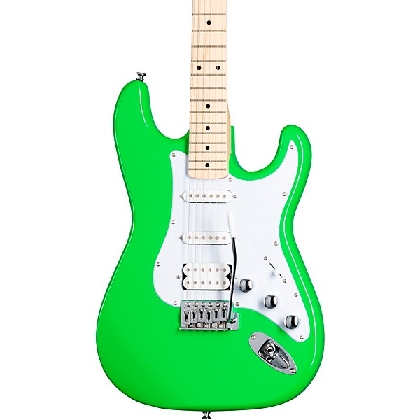 Kramer Focus VT-211S Electric Guitar Neon Green
