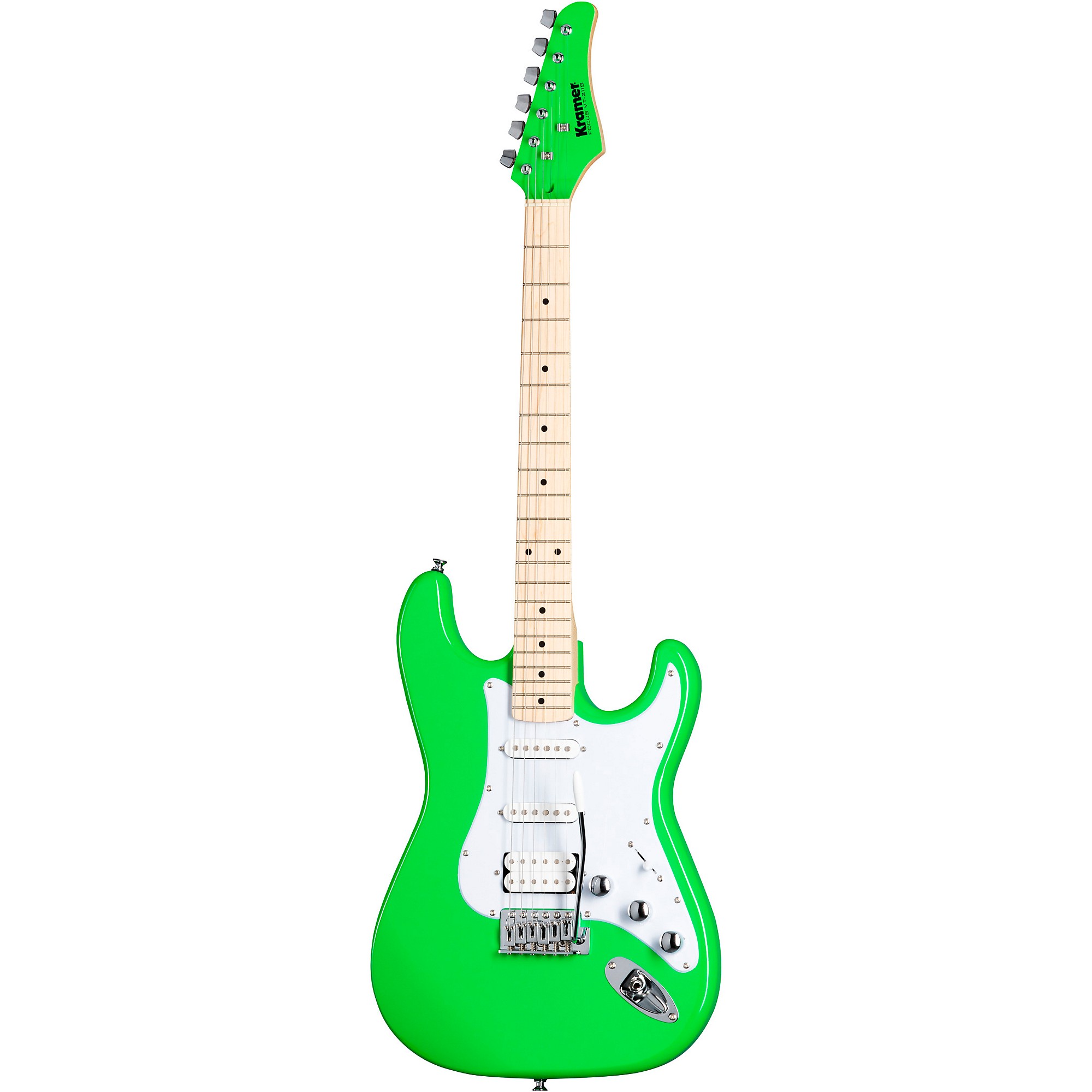 Amazon.co.jp: Kramer Focus VT-211S グリーン エレキギター