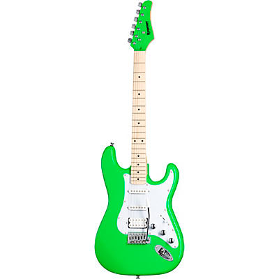 Kramer Focus Vt-211S Electric Guitar Neon Green for sale