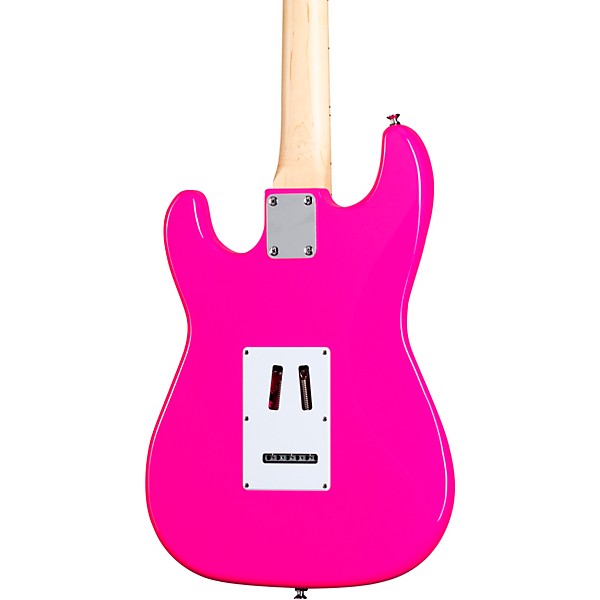 Kramer Focus VT-211S Electric Guitar - Hot Pink