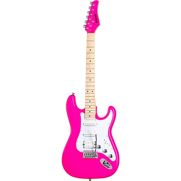 Kramer Focus VT-211S Electric Guitar Hot Pink