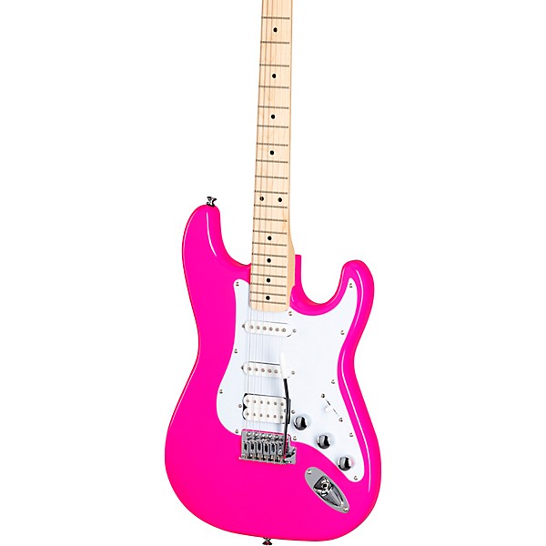 Kramer Focus VT-211S Electric Guitar Hot Pink