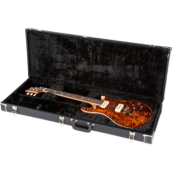 PRS Wood Library McCarty 594 Soapbar With a Brazilian Rosewood Fretboard Electric Guitar Yellow Tiger