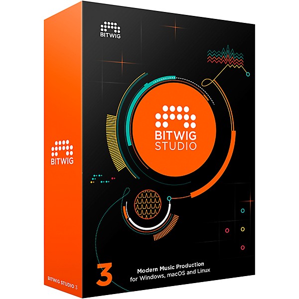 Bitwig Studio 3 (Download)