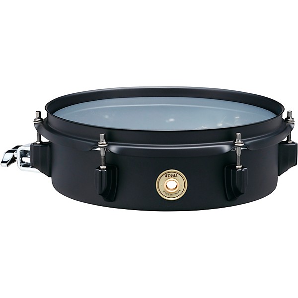 TAMA Metalworks Effect Steel Snare Drum with Matte Black Shell Hardware 10 x 3 in.