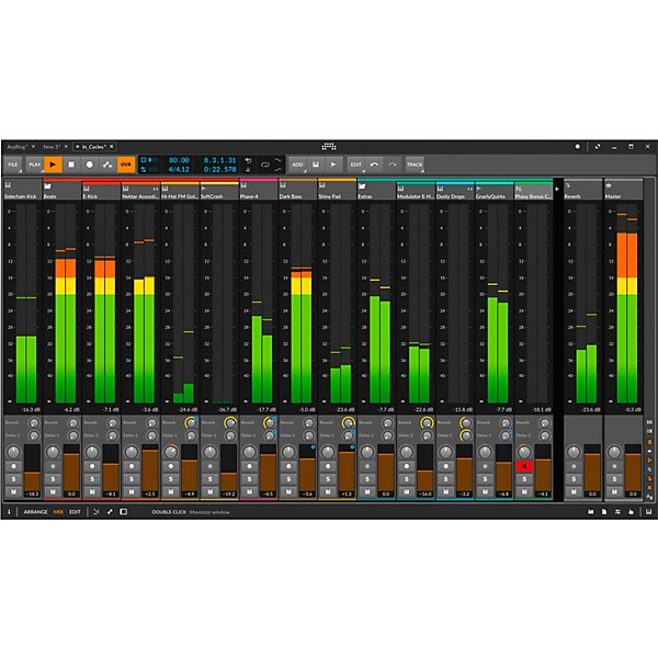 Bitwig Studio 3 Upgrade From 8-Track (Download)