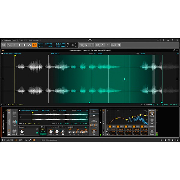 Bitwig Studio 3 Upgrade From 8-Track (Download)