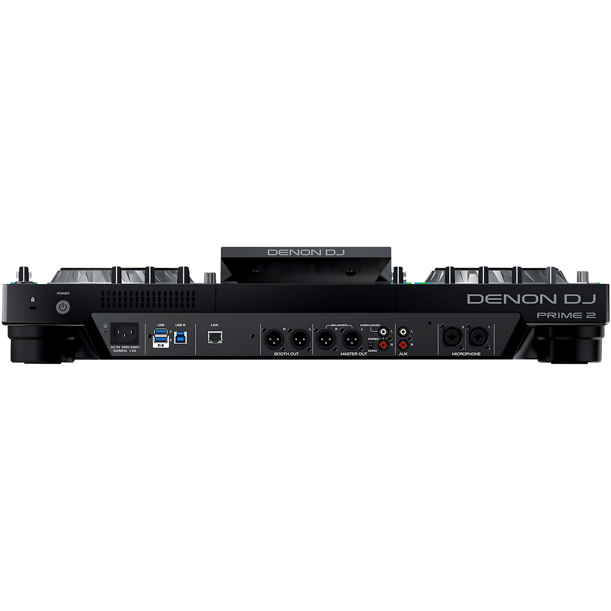 Denon DJ Prime 2 Standalone 2-Channel DJ Controller | Guitar