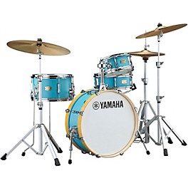 Yamaha Stage Custom Hip 4-Piece Shell Pack Matte Surf Green Yamaha Stage Custom Hip 4-Piece Shell Pack Matte Surf Green