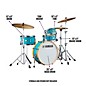 Yamaha Stage Custom Hip 4-Piece Shell Pack Matte Surf Green