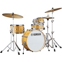 Yamaha Stage Custom Hip 4-Piece Shell Pack Matte Surf Green Yamaha Stage Custom Hip 4-Piece Shell Pack Natural Wood