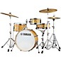 Yamaha Stage Custom Hip 4-Piece Shell Pack Natural Wood