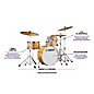 Yamaha Stage Custom Hip 4-Piece Shell Pack Natural Wood