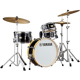 Yamaha Stage Custom Hip 4-Piece Shell Pack Matte Surf Green Yamaha Stage Custom Hip 4-Piece Shell Pack Raven Black