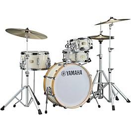 Yamaha Stage Custom Hip 4-Piece Shell Pack Matte Surf Green Yamaha Stage Custom Hip 4-Piece Shell Pack Classic White